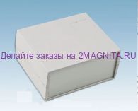 Корпус для электроники D150B Белый (68х92х147мм)