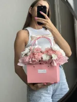 Композиция персиковая А013