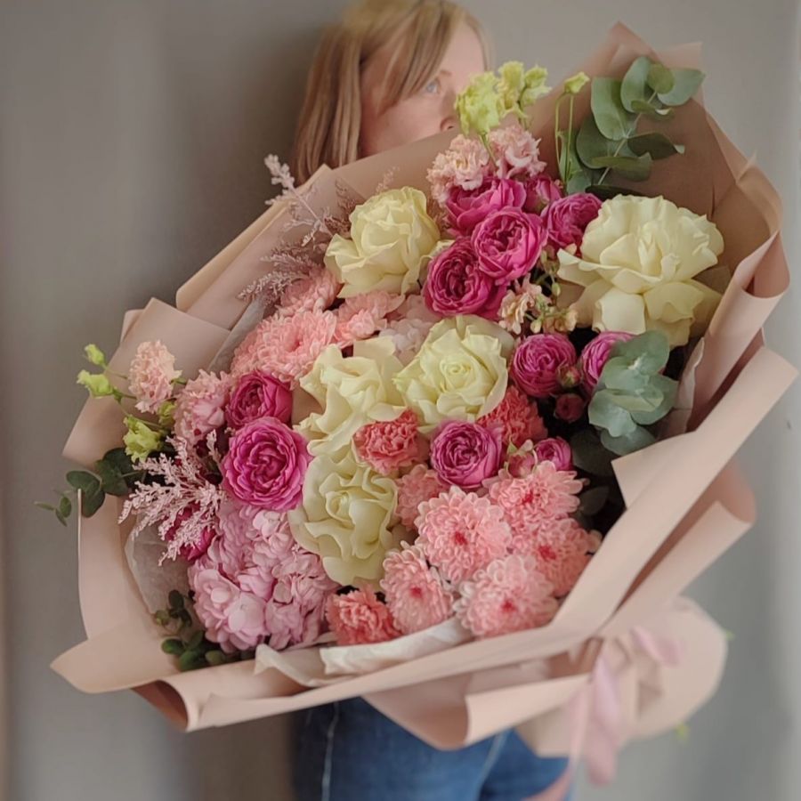 Букет "Пышная роскошь"