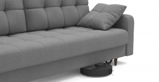 Диван прямой Орлеан тик-так Bravo emerald, вид 7