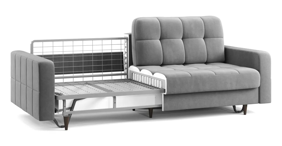 Диван прямой Орлеан тик-так Bravo emerald, вид 8