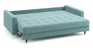 Диван прямой Орлеан тик-так Bravo emerald, вид 4