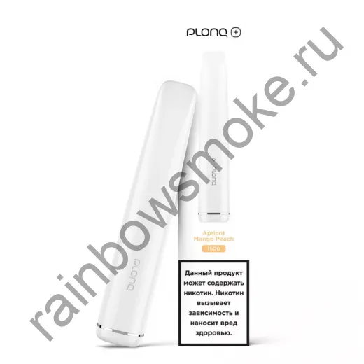 ЭС Plonq 1500 - Абрикос Манго Персик