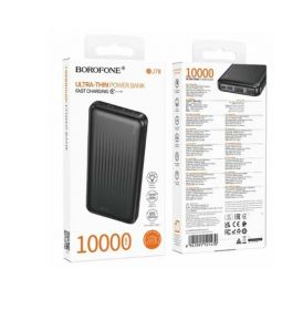 Акк.вншн.BOROFONE BJ78 10000mAh чёрный