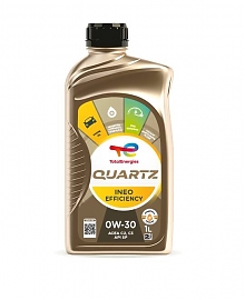 TotalEnergies QUARTZ INEO EFFICIENCY 0W-30, 1л