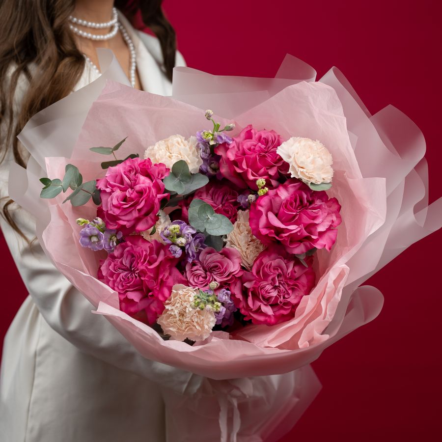 Букет "Ягодный сорбет"