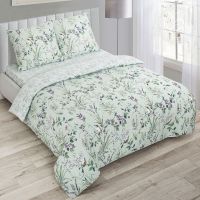 «Муза» (Зима - лето) постельное белье Поплин