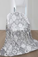 Плед велсофт Марокко [светло-серый]