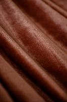 Плед покрывало однотонный Велсофт [коричневый]