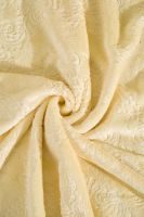 Плед покрывало жаккард Парма [молочный]