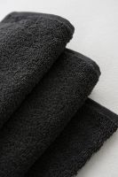 Полотенце махровое банное большое Софатекс 70 * 140 для ванной и бани bs [графит]