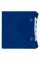 Полотенце-уголок махровый Звери 75*120 [синий]