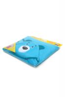 Уголок велюровый детский Звери [бирюзовый]