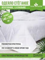 Одеяло из микрофибры "Нежность" р. 140х200. [в ассортименте]