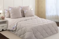 Одеяло Лен-Хлопок 300 г, перкаль [в ассортименте]