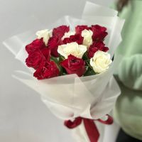 Букет из кенийских роз-15 шт