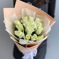 Букет из кенийских роз-15 шт.