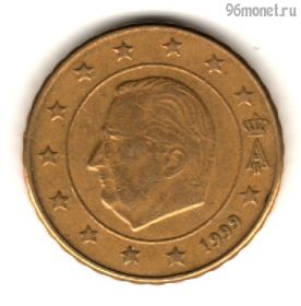 Бельгия 10 евроцентов 1999