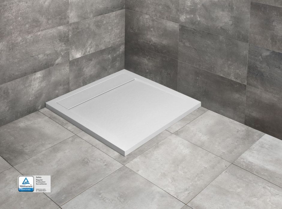 Душевой поддон квадратный Radaway Teos C HTC9090 90x90 см ФОТО