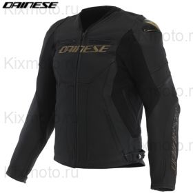 Мотокуртка Dainese Racing 5, чёрно-золотая
