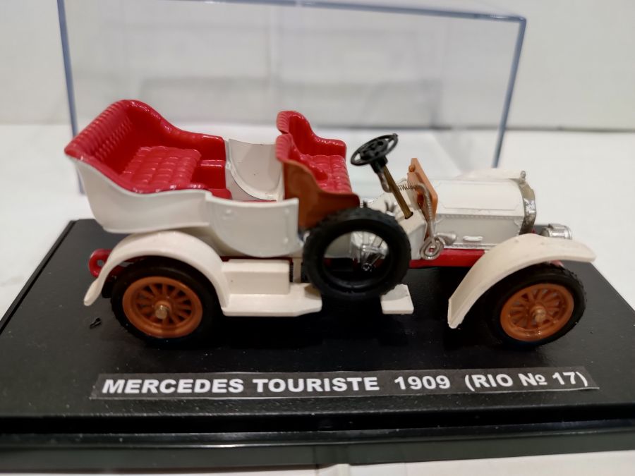 Mercedes Touriste  1909 (RIO) 1/43