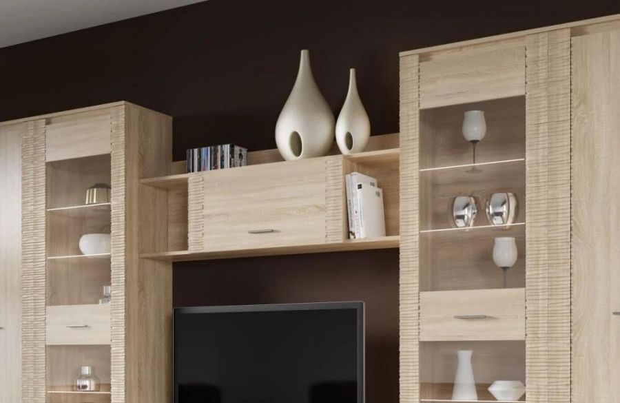 Полка закрытая "Элана"