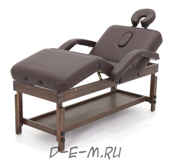 Массажный стол стационарный Med-Mos FIX-0A