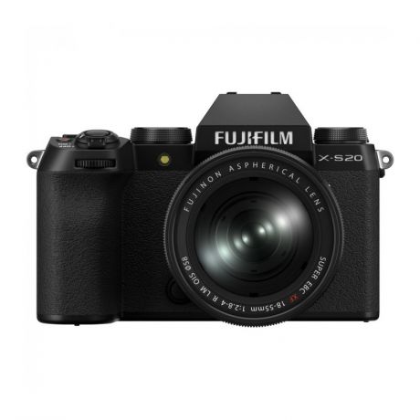 Fujifilm X-S20 Kit XF 18-55mm F2.8-4 R LM OIS Black