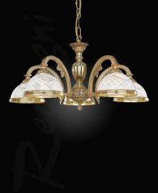Люстра Reccagni Angelo L 7102/5 Французское Золото, Латунь / Рекагни Анджело