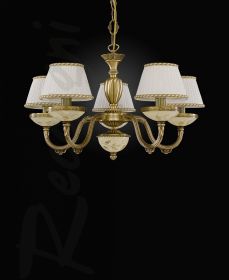 Люстра Reccagni Angelo L 6422/5 Состаренная Бронза, Латунь / Рекагни Анджело