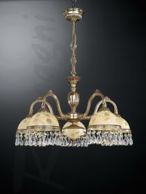Люстра Reccagni Angelo L 6306/5 Французское Золото, Латунь / Рекагни Анджело