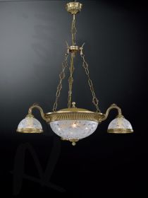 Люстра Reccagni Angelo L 6202/3+3 Состаренная Бронза, Латунь / Рекагни Анджело