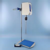 Верхнеприводная мешалка Labdevices-10, 100 Ватт, до 10 литров, цифровой дисплей