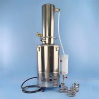 Комплект: Электрический аквадистиллятор Labdevices-10LIII на 10 литров + запасные ТЭНы