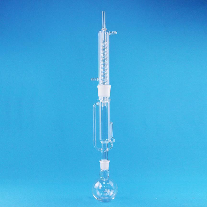 Аппарат для экстракции Сокслета, Labdevices - 250 на 250 мл, со спиральным холодильником