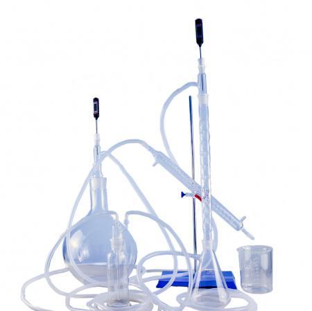 Стеклянный дистиллятор Labdevices "Дмитрий Менделеев" на 10 литров