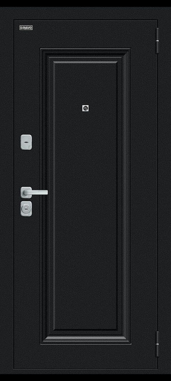 Мило МФ/BChrome Букле черное/Cappuccino Melinga