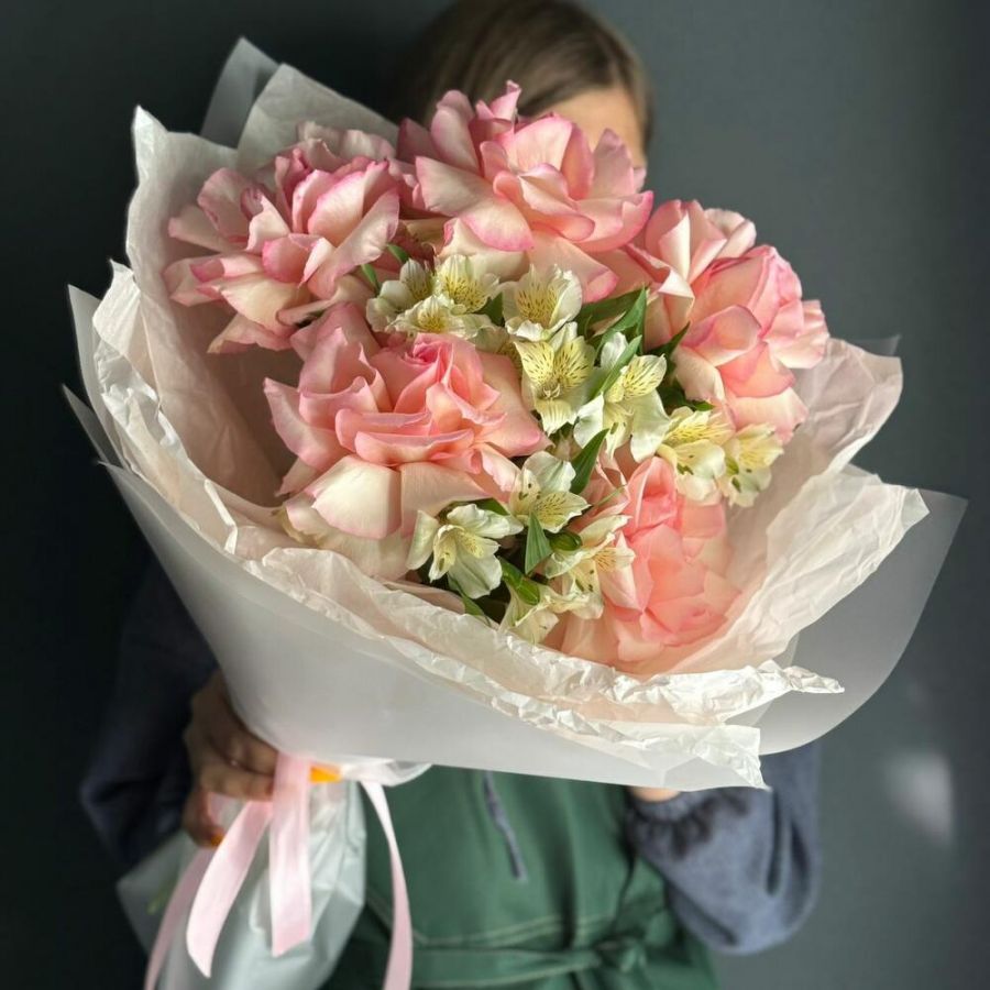 Букет "Воздушный сад"