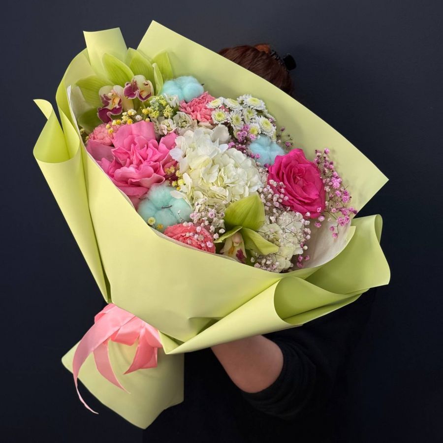 Дофаминовый букет 5