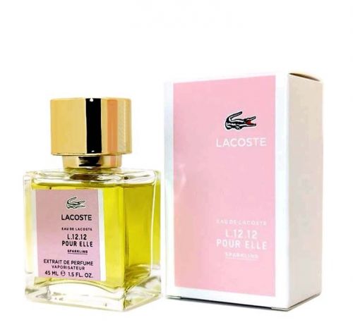 Мини-парфюм 45 мл (A+D) - Lacoste Eau de Lacoste L.12.12 Pour Elle Sparkling