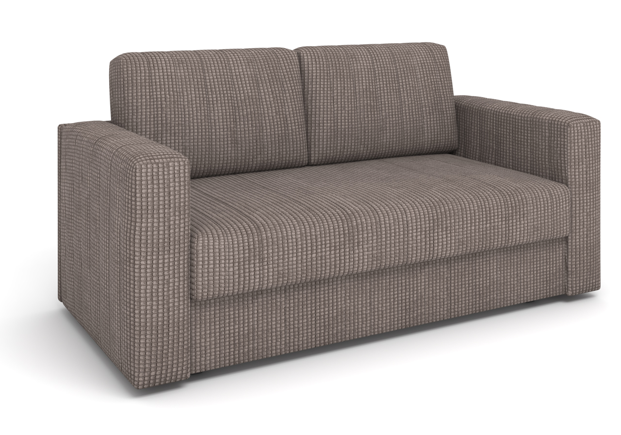 Диван прямой (кушетка) Алье ткань Sense 02 Cappuccino