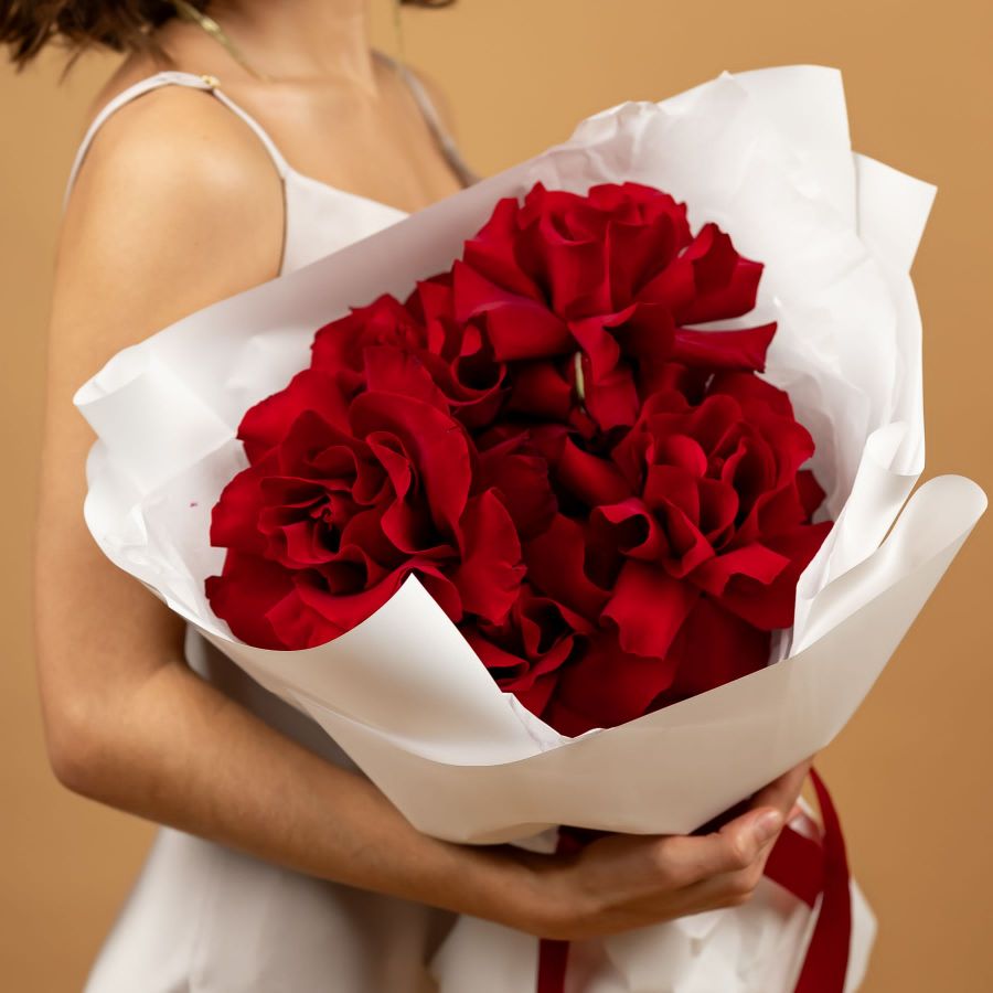 Французская роза 5 шт (Эсклорер)