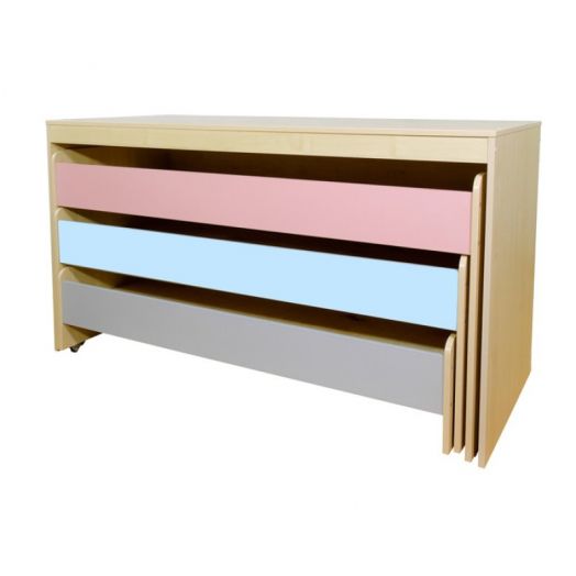 Кровать детская многоярусная "Скандинавия"