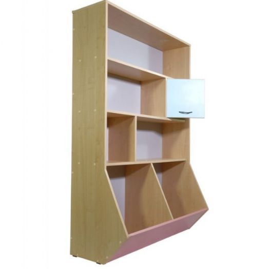 Стеллаж для игрушек, мячей Скандинавия