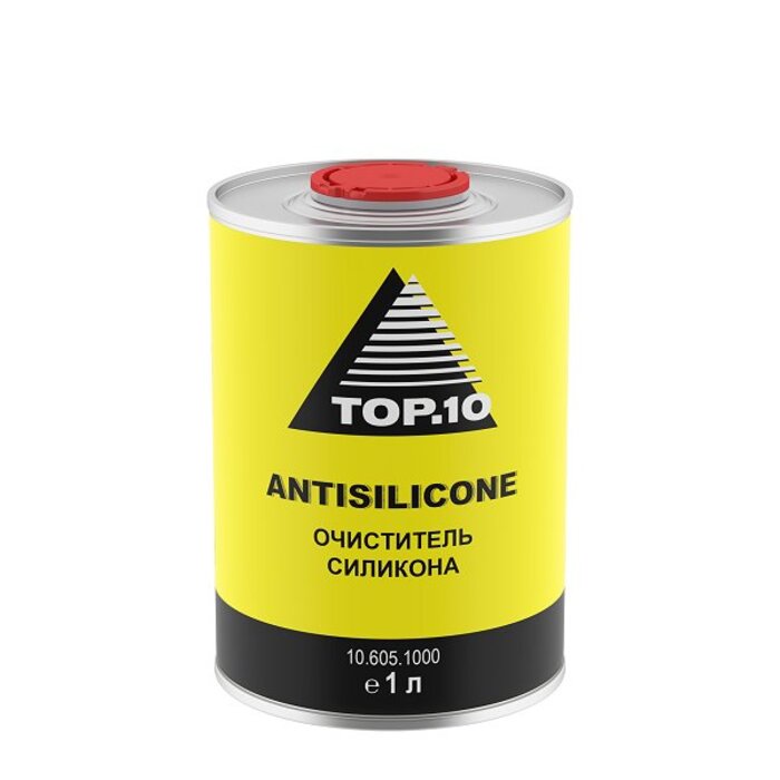 TOP.10 Очиститель силикона ANTISILICONE 1л.
