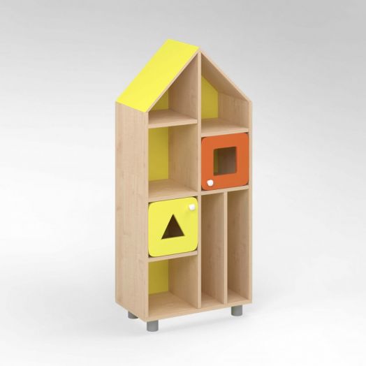 Шкаф Игровой №4 "Геометрия"