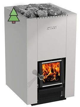HARVIA Дровяная печь 22 Steel, артикул WK220S