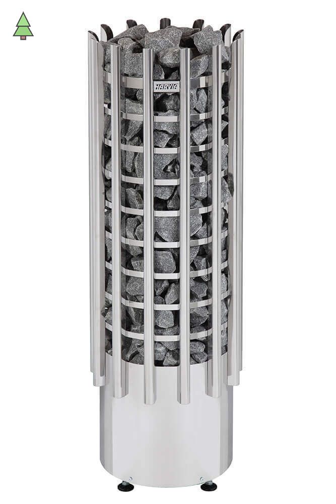 HARVIA Электрическая печь Glow HTRTE700400 TRT70E без пульта
