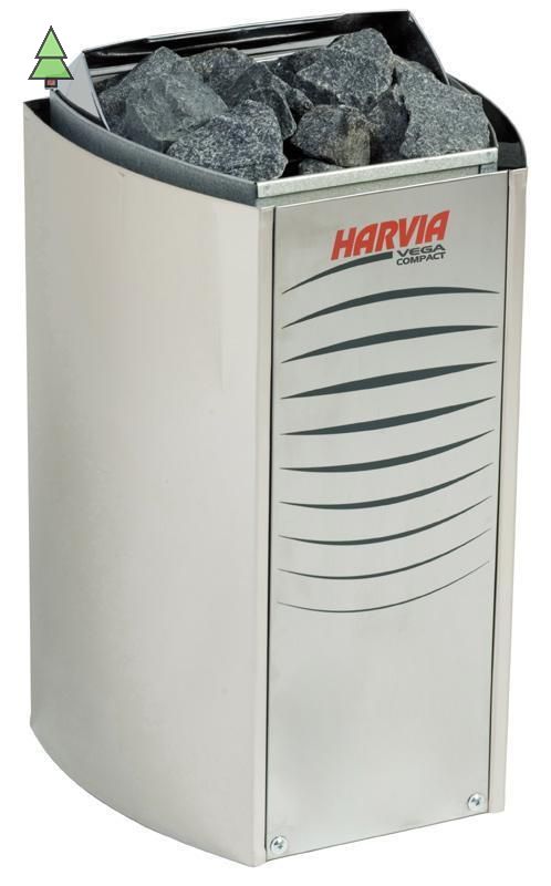 HARVIA Электрическая печь Vega Compact E HCBE230400S ВС23 Е без пульта