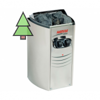 HARVIA Электрическая печь Vega Compact HCB230400S BC23 со встроенным пультом